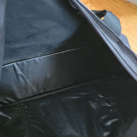 Adventure Exploration Canvas Tote Bag With Aztec Pattern Trim - Picture 2 of 5